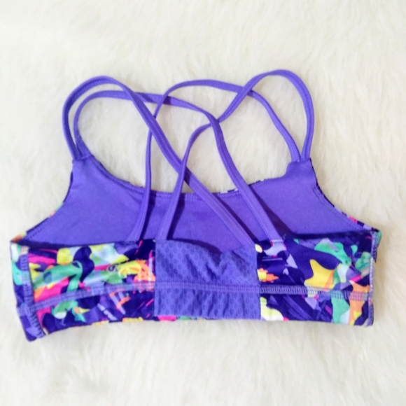 Champion Purple Swimsuit Bikini Top - Picture 2 of 3